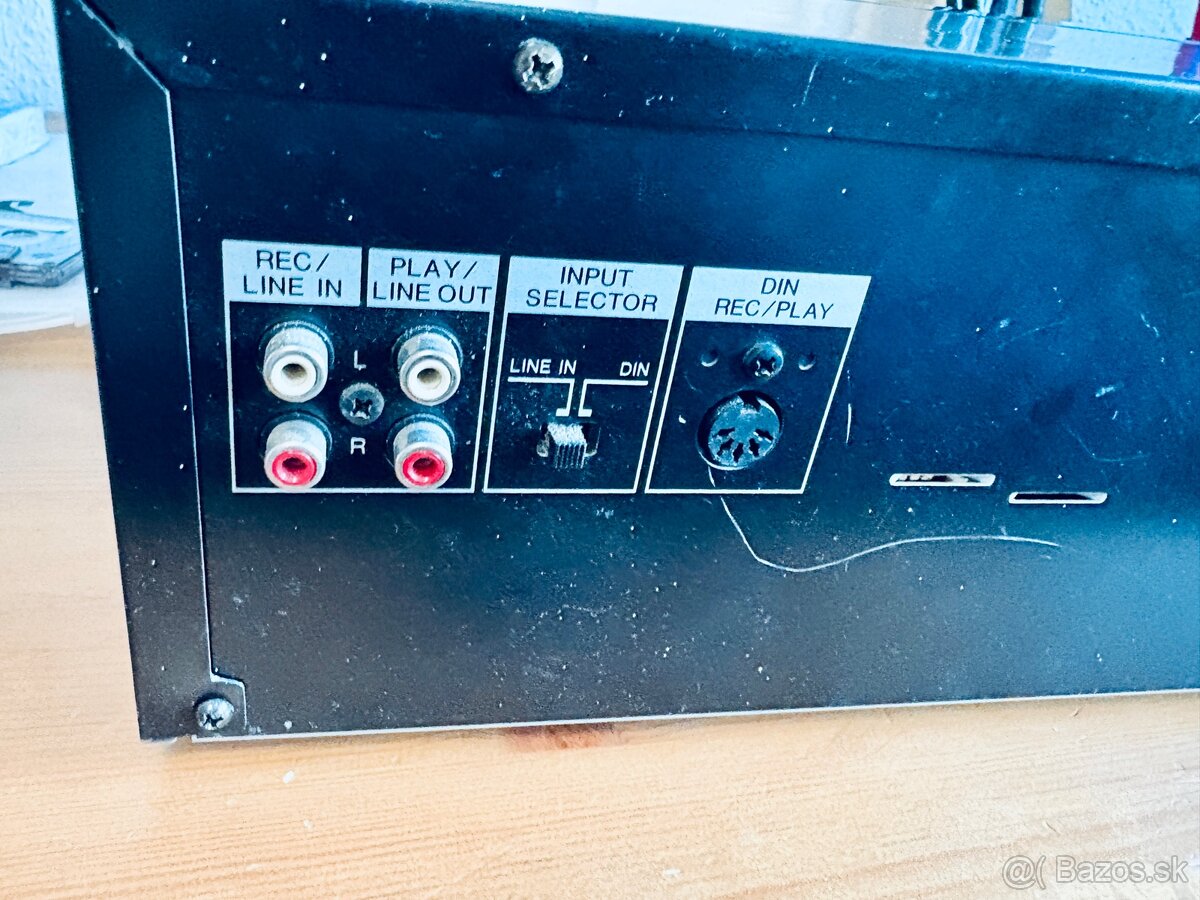 Tape deck aiwa a denon - 5