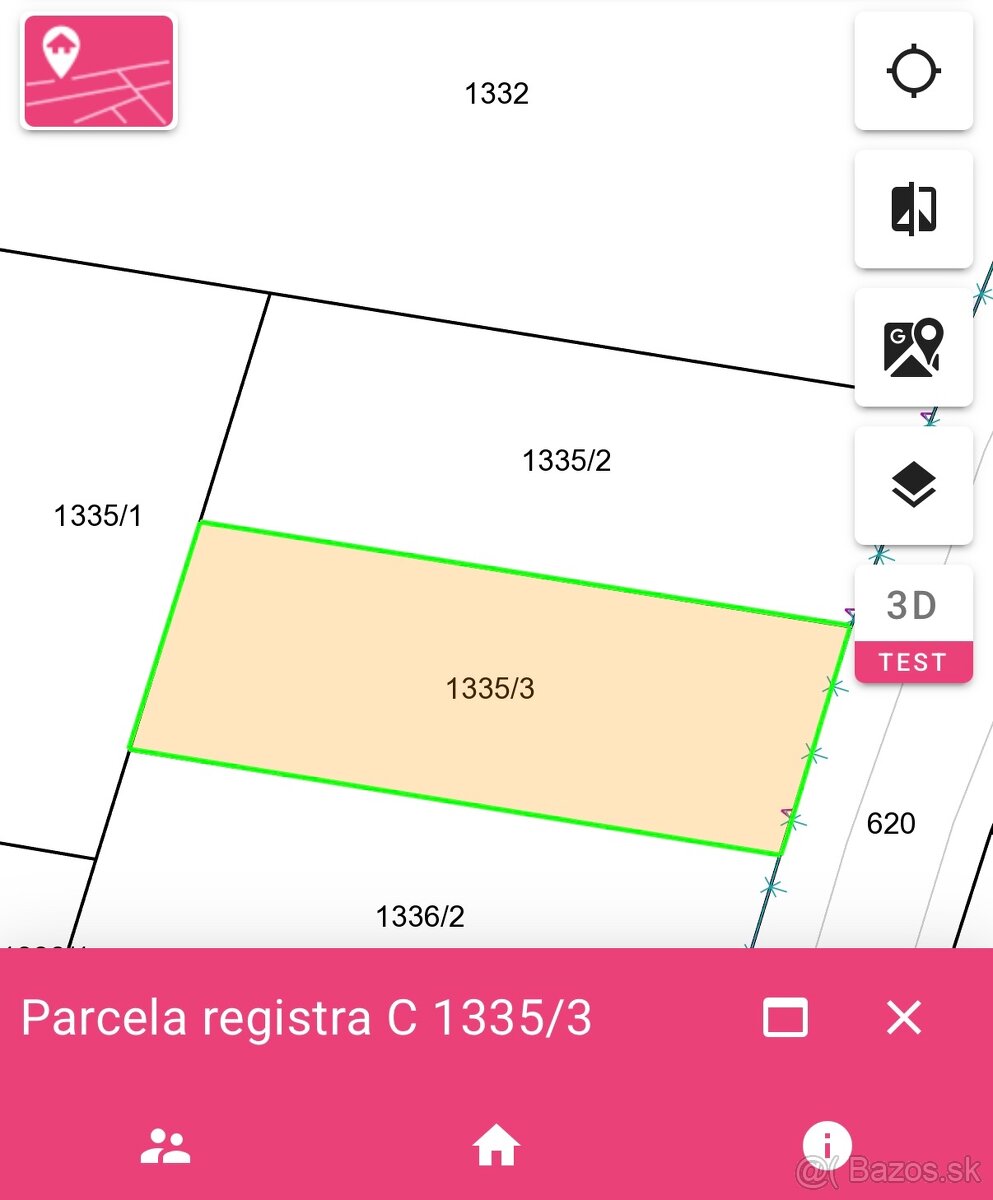 Na predaj pozemok o výmere 10árov - 5
