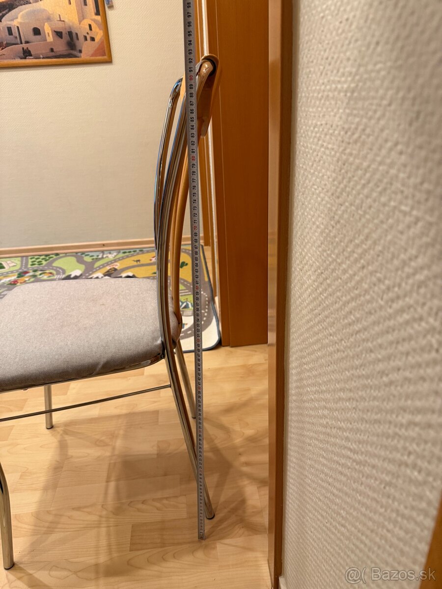 Kvalitné jedálenské stoličky na predaj - 4ks sada - 5