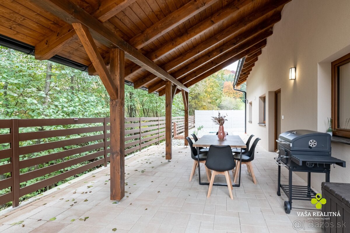 Nová kompletne zariadená 5 izbová chata vo Valči - 5