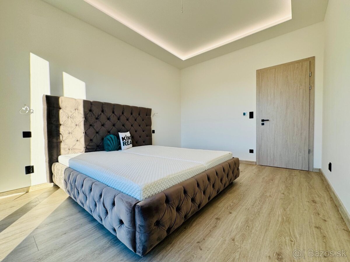 Na predaj moderný 3i byt s veľkou záhradou v novostavbe, BJ - 5