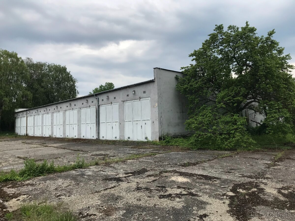 Na prenájom sklady, haly, garáže Dubovany - Krivé háje - 5
