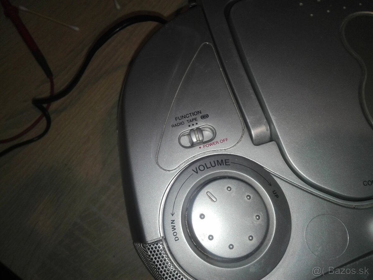 Rádio ELTA, CCCP rádio ABAVA, Grundig RR-3500 CD. - 5