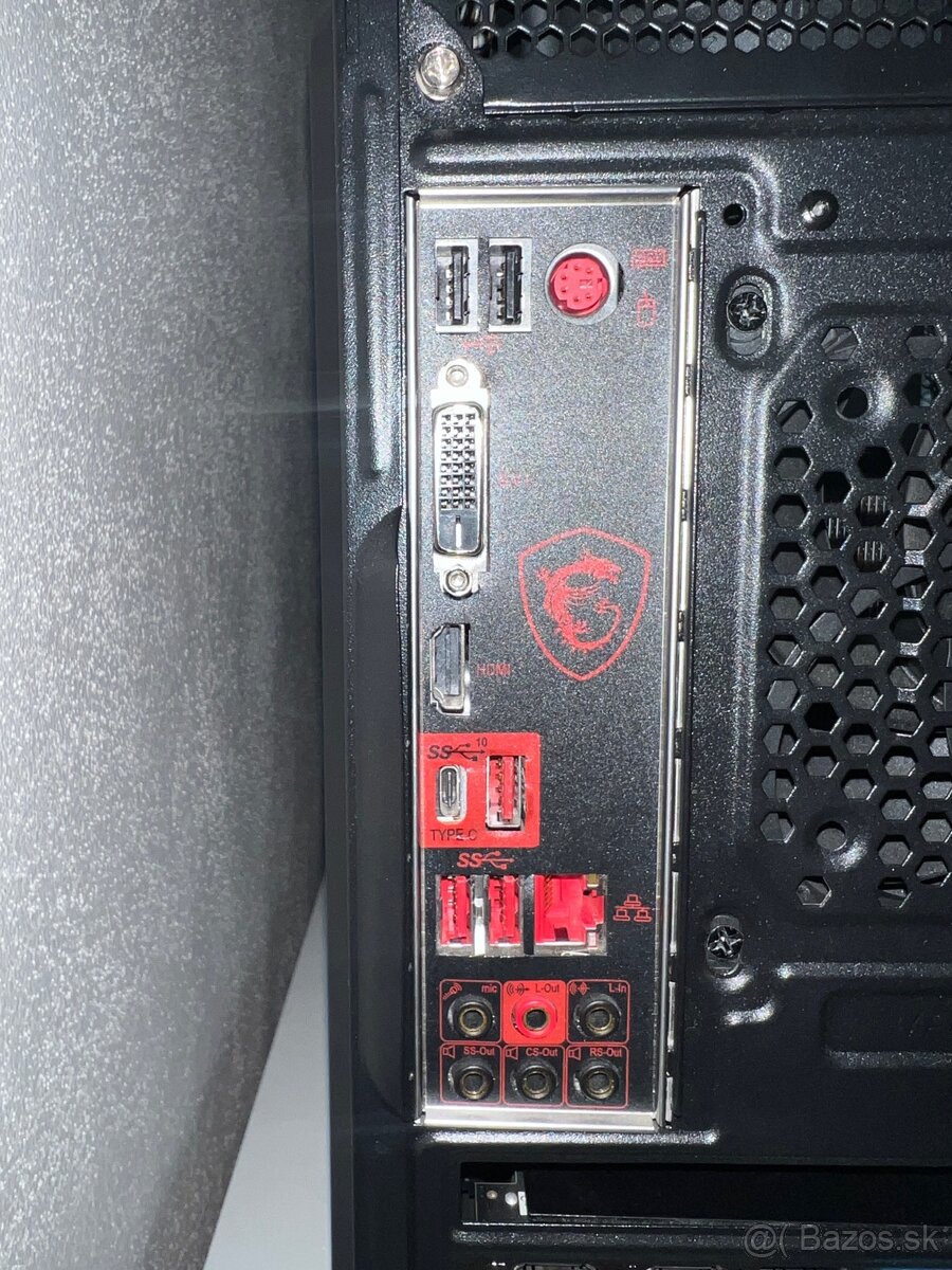 Predam PC s monitorom Samsung - 5