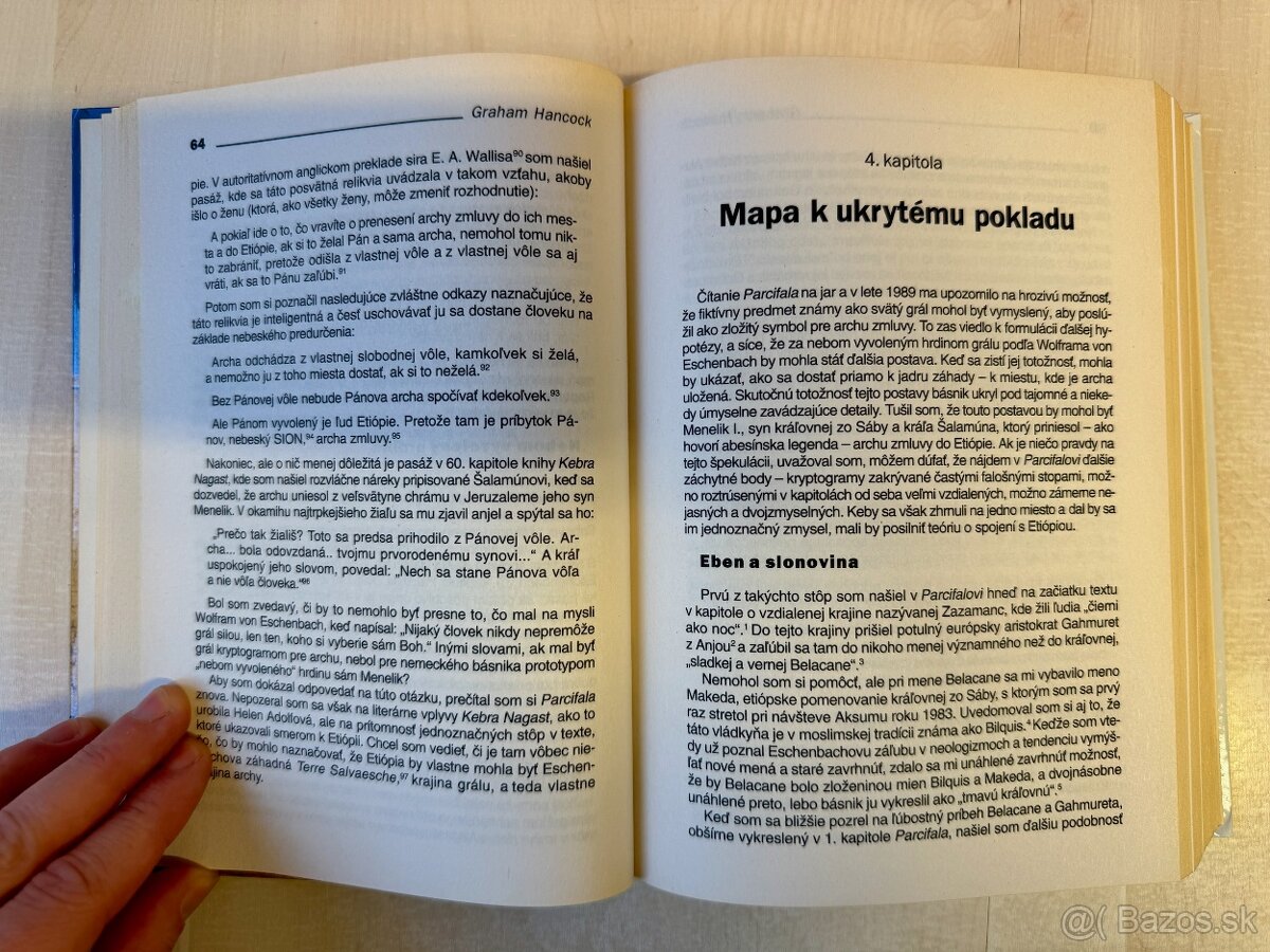 Kniha o hladaní stratenej archy zmluvy: Znak a pečať - 5