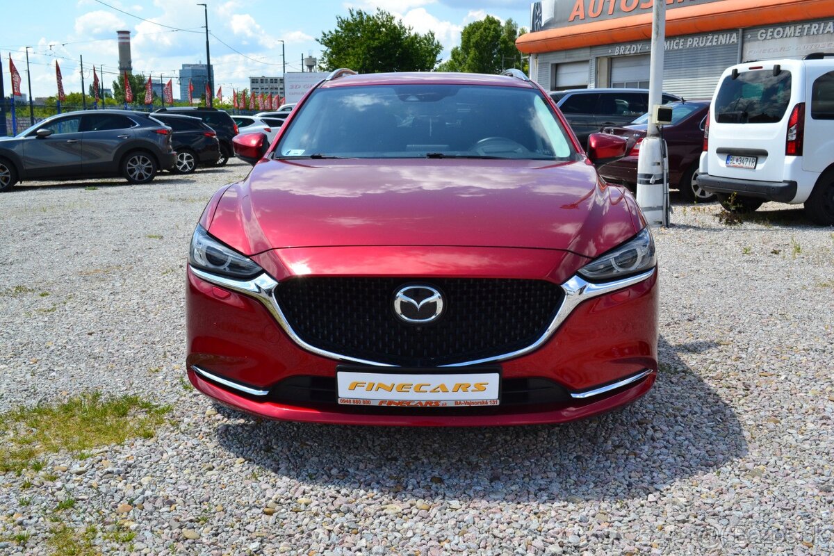 Mazda 6 Combi (Wagon) 2.5i Skyactiv G194 Revolution A/T - 5