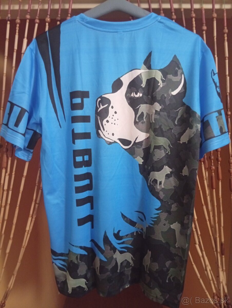 PITBULL -Panske tričko - 5
