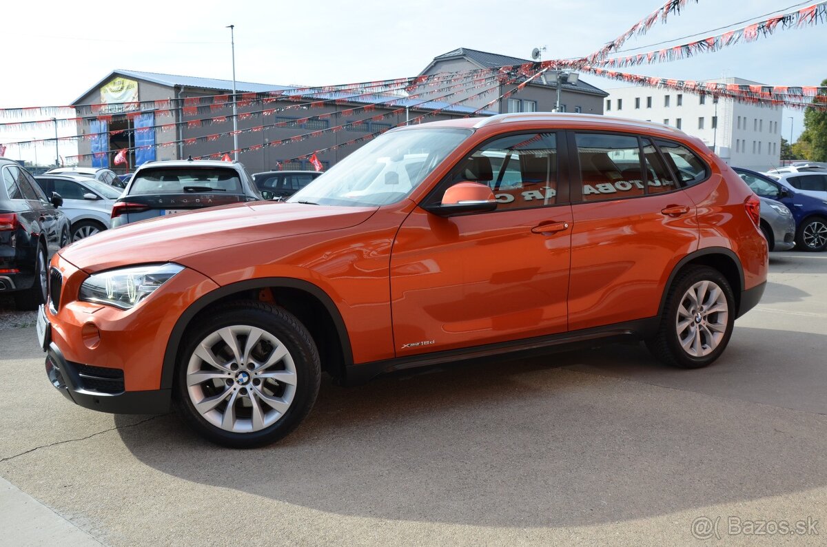 BMW X1 xDrive 18d AT/8 - 5