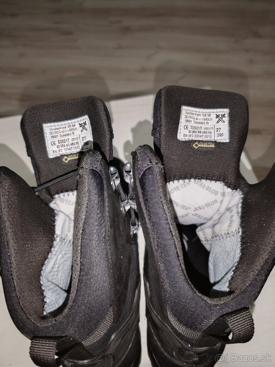 Taktické Kanady GORETEX BOSP - 5