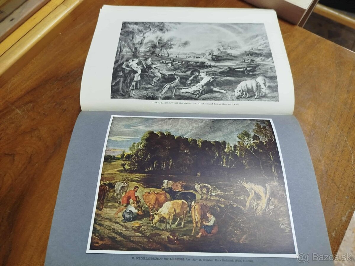 RUBENS--1938--Jacob Burckhardt--počet strán 458--pevná väzba - 5