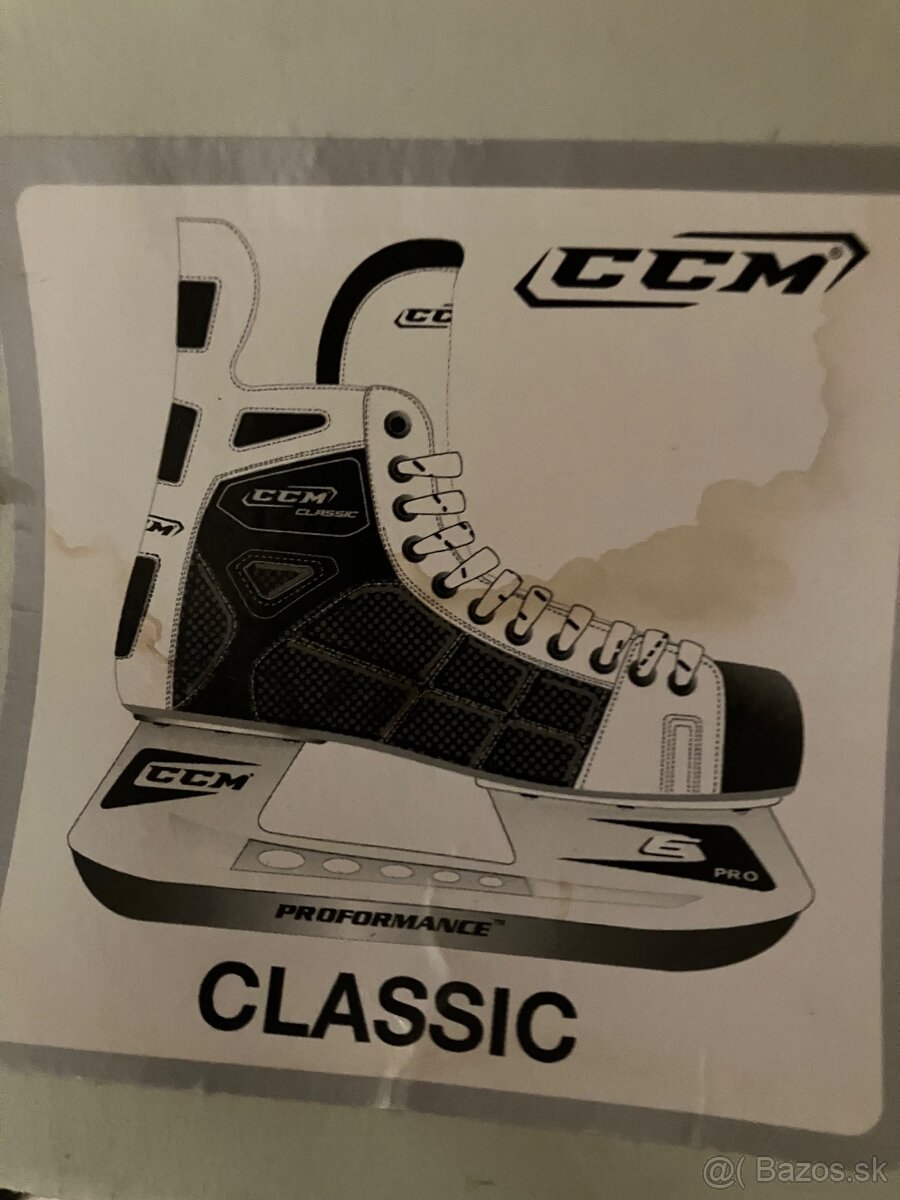 Chlapčenské korčule CCM 37 - 5