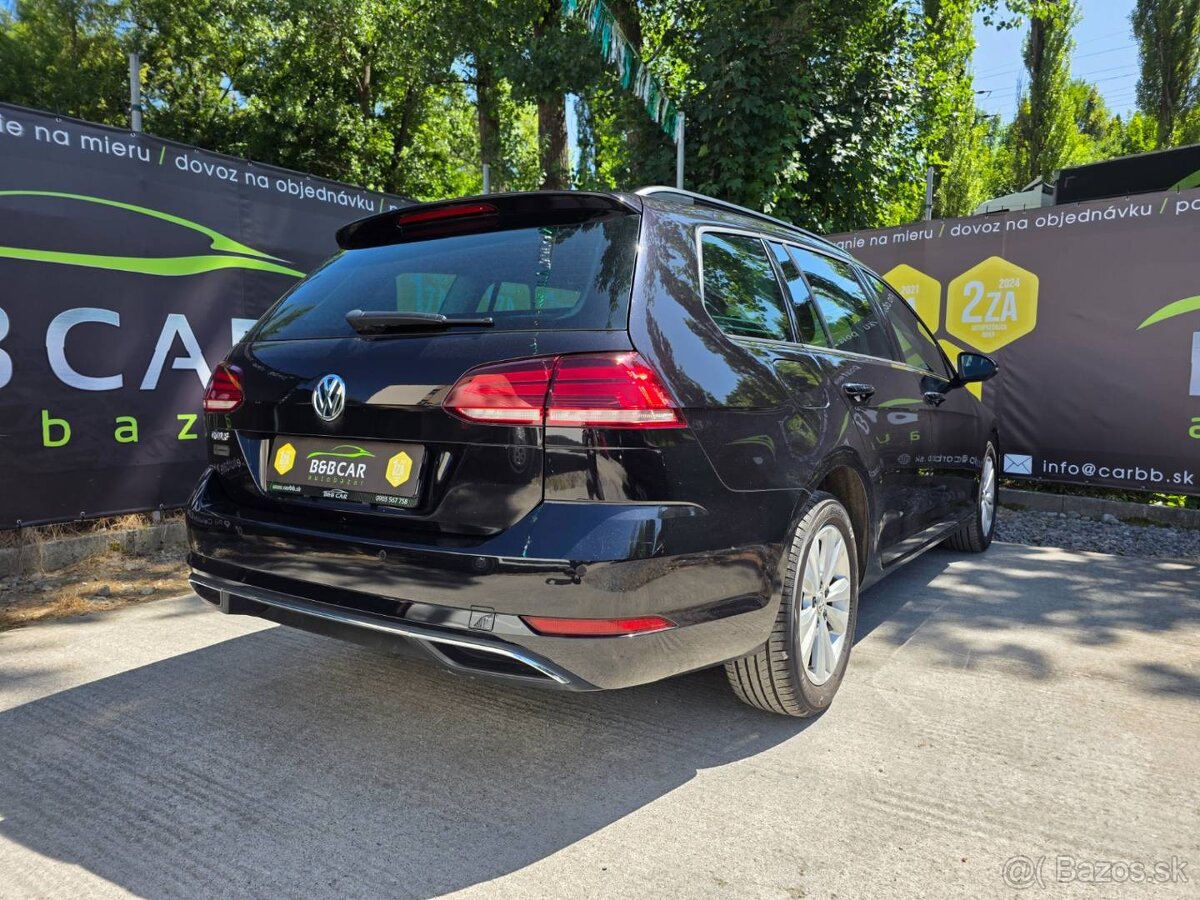 Volkswagen Golf Variant 1.6 TDI BMT 115k Comfortline DSG - 5