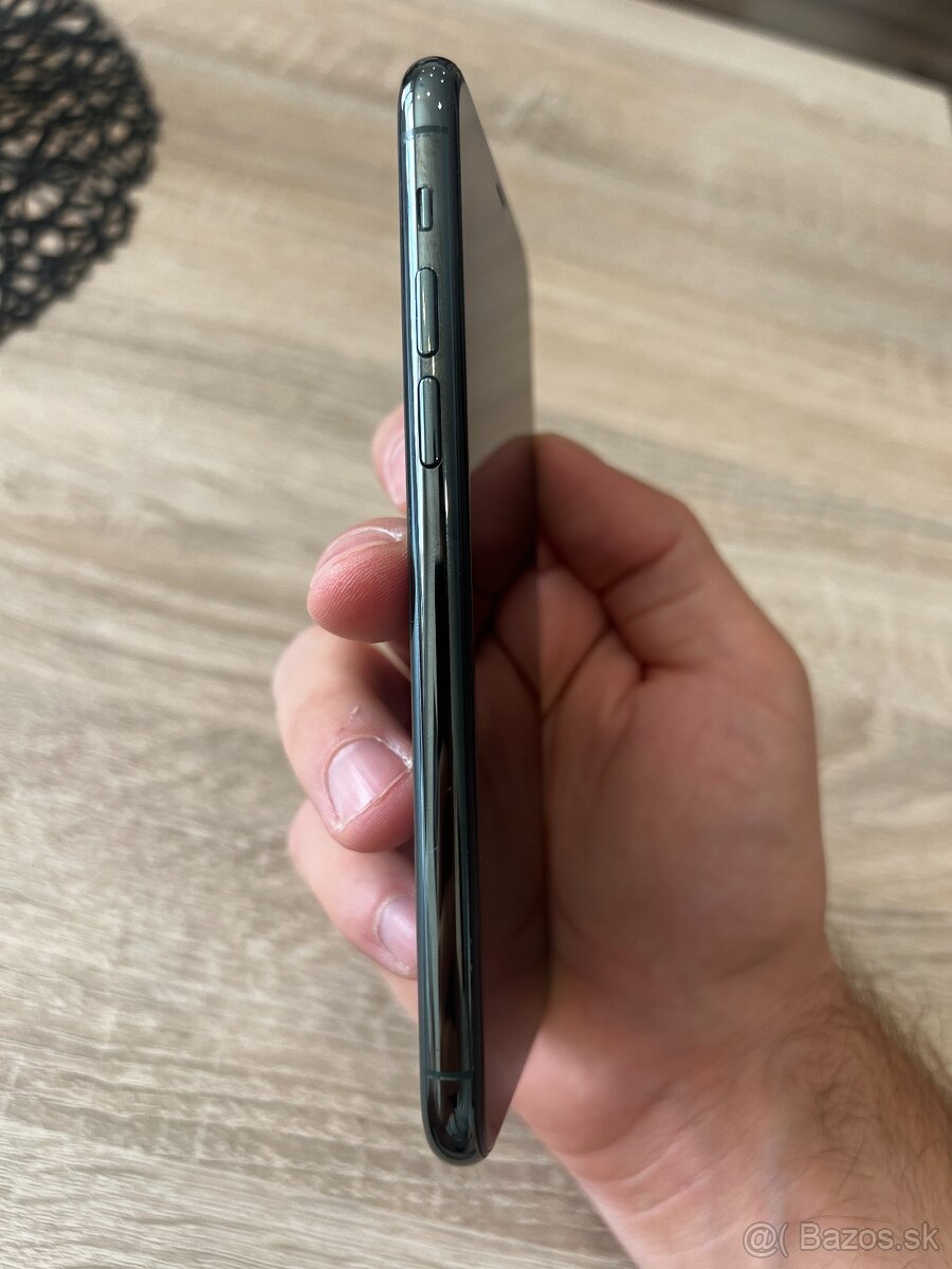 Iphone 11 Pro, 256 GB, TOP STAV, Midnight Gree - 5