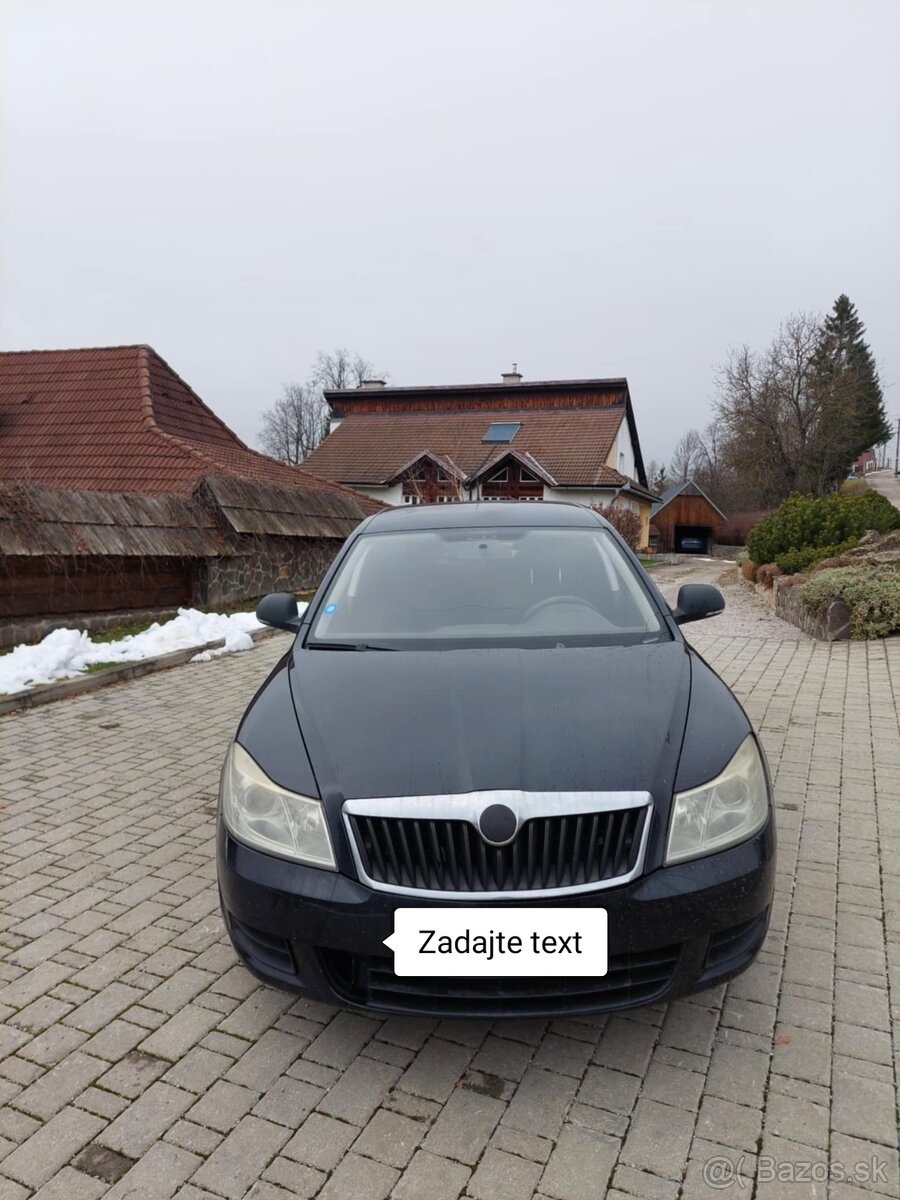 Octavia 2 1.6mpi 59kw 2010 LPG - 5