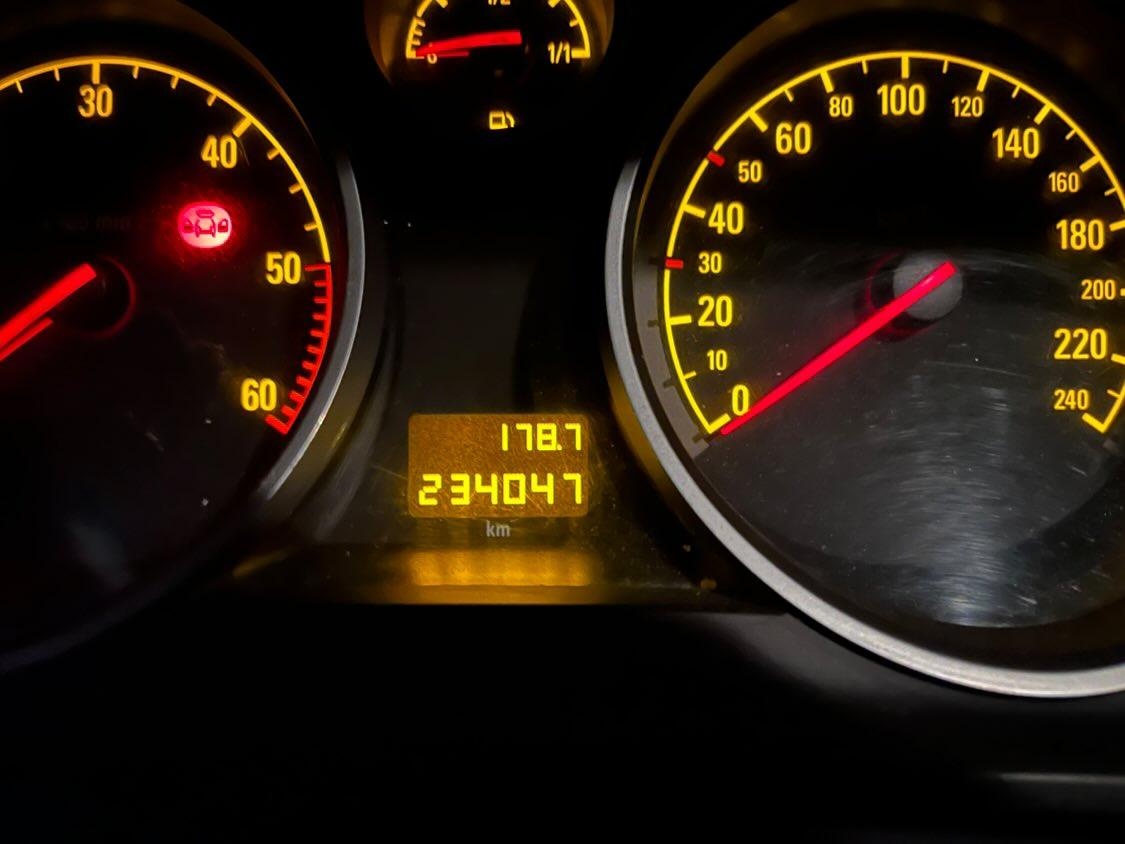 Opel astra h combi 2008 - 5