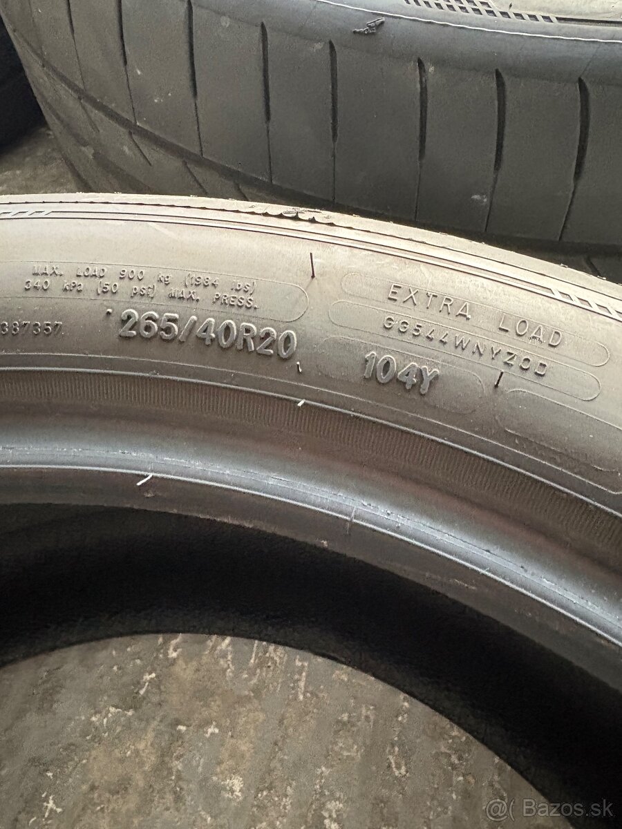 Goodyear Eagle F1 265/40 R20 - 5