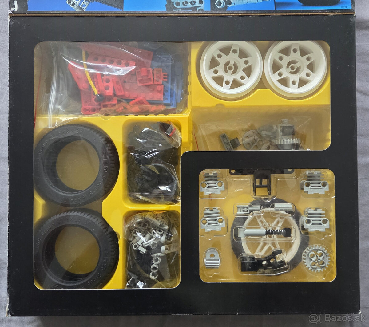 Lego Technic 8857, 90 roky, Na predaj - 5