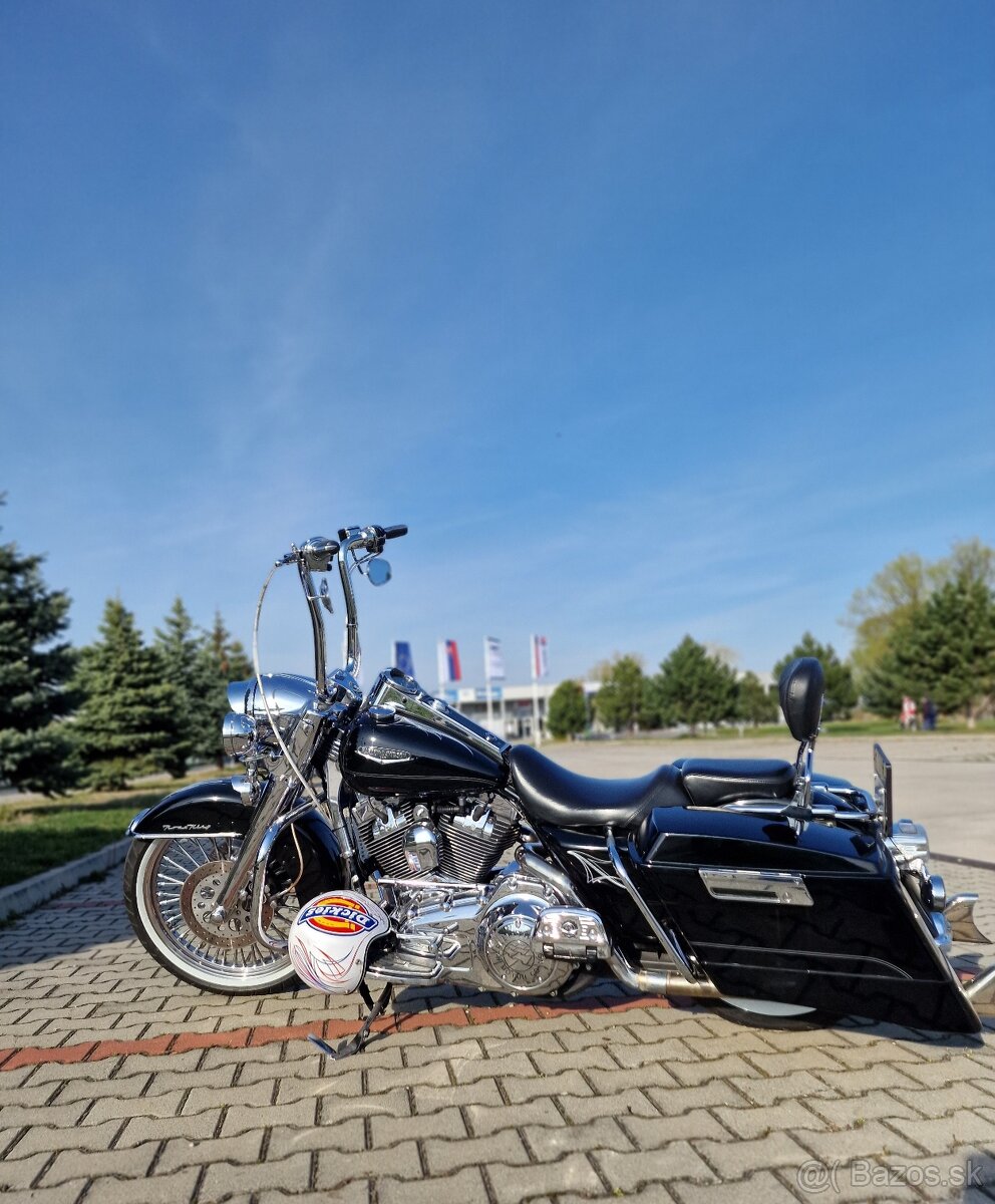 Harley Davidson chicano Road King - 5