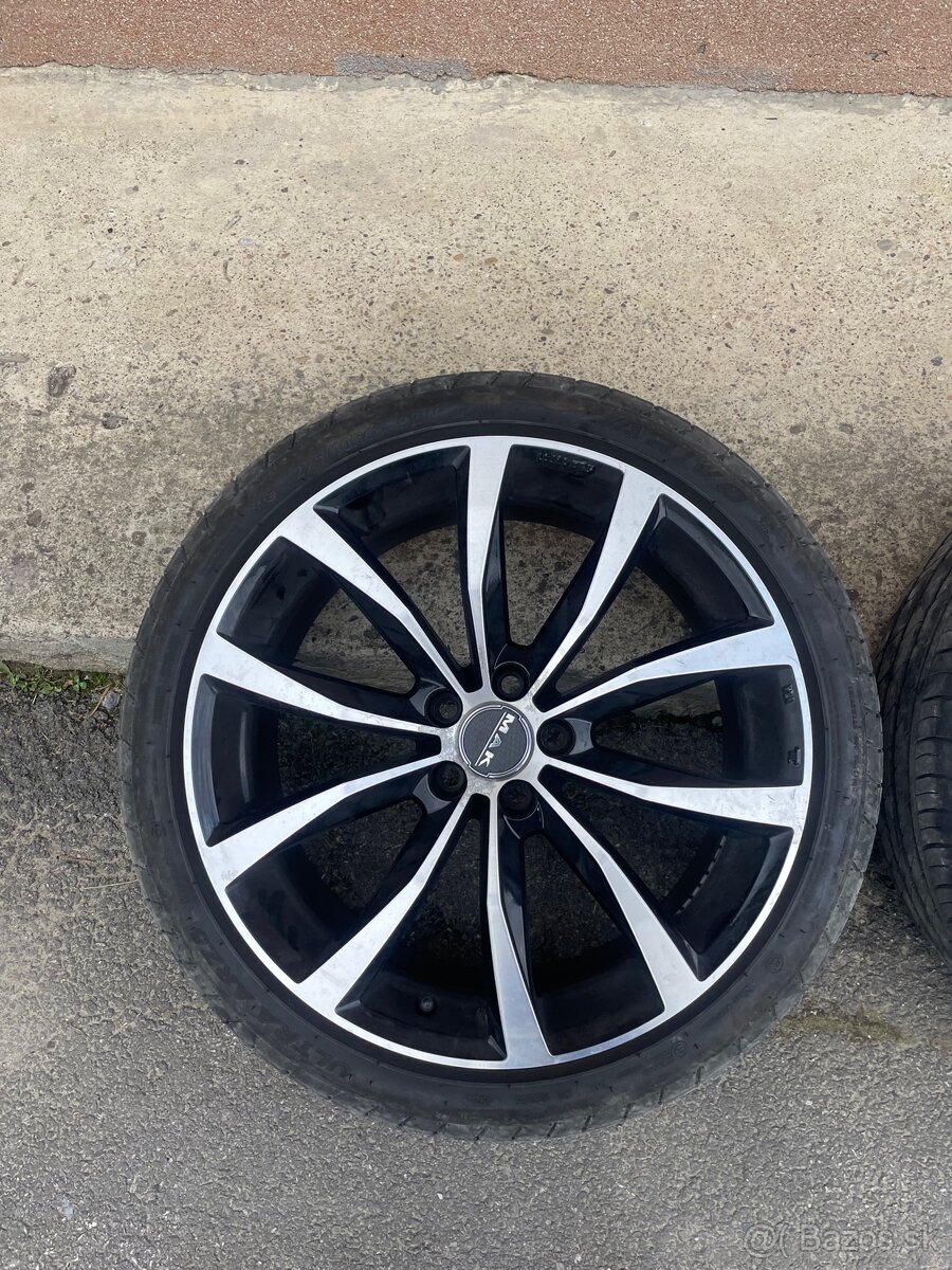 MAK elektorny 5x100 r18 - 5