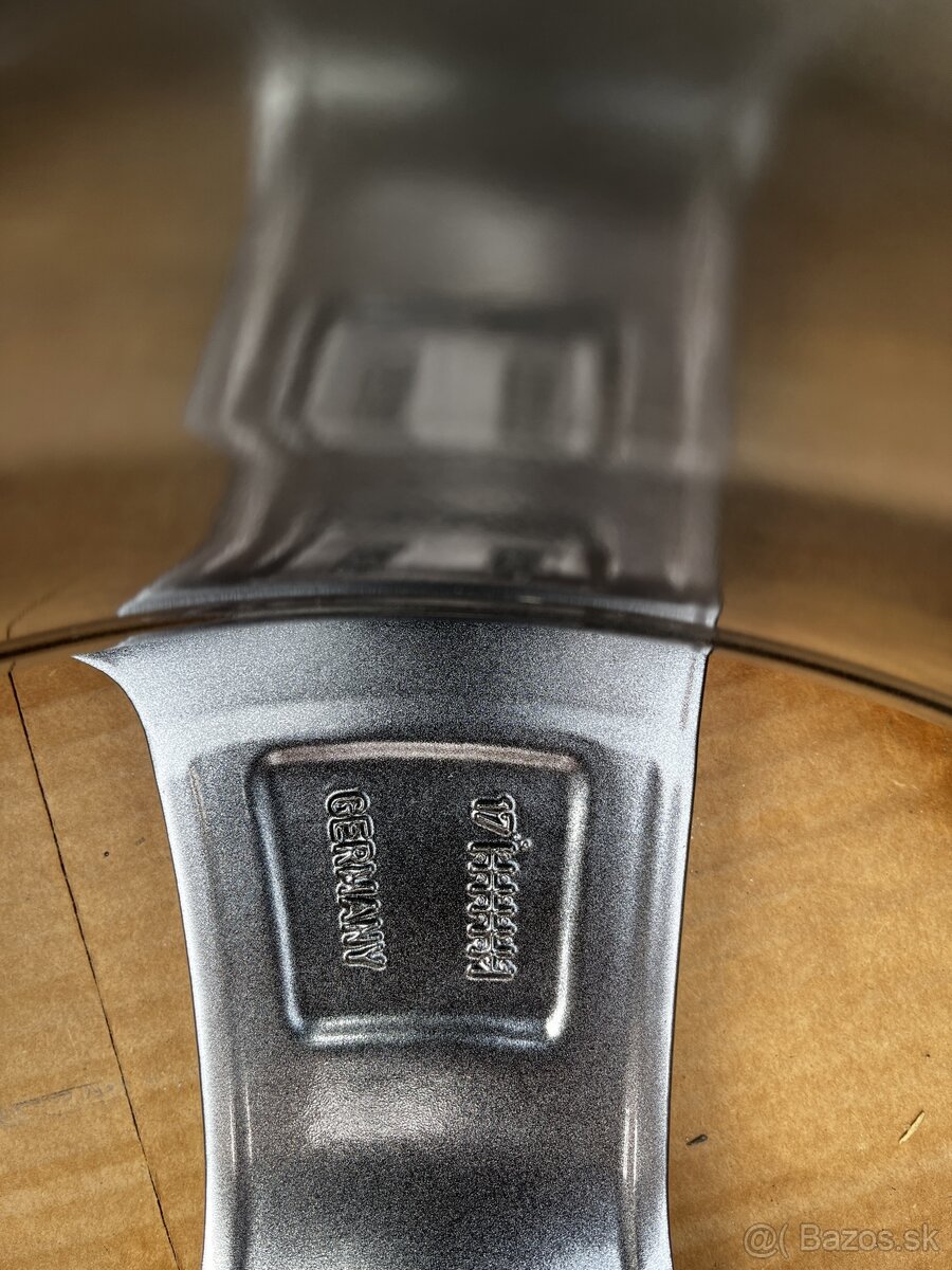 5x110 R17 7J ET44 originál Opel nepoužité. - 5