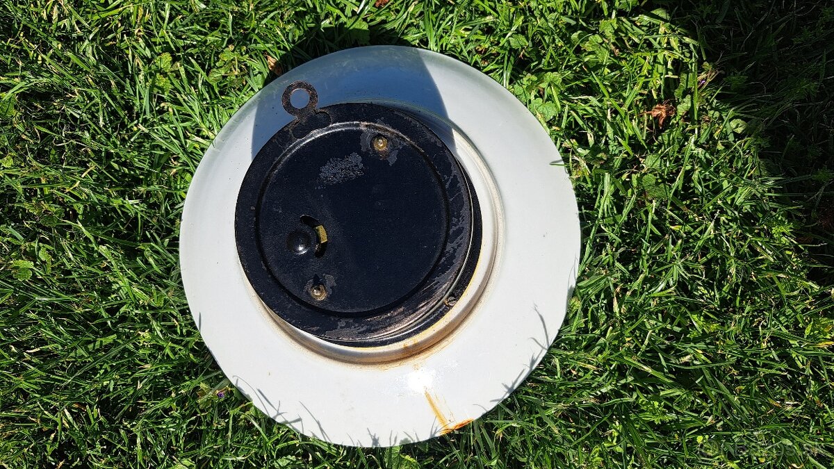 Porcelanove rokokove hodiny - 5