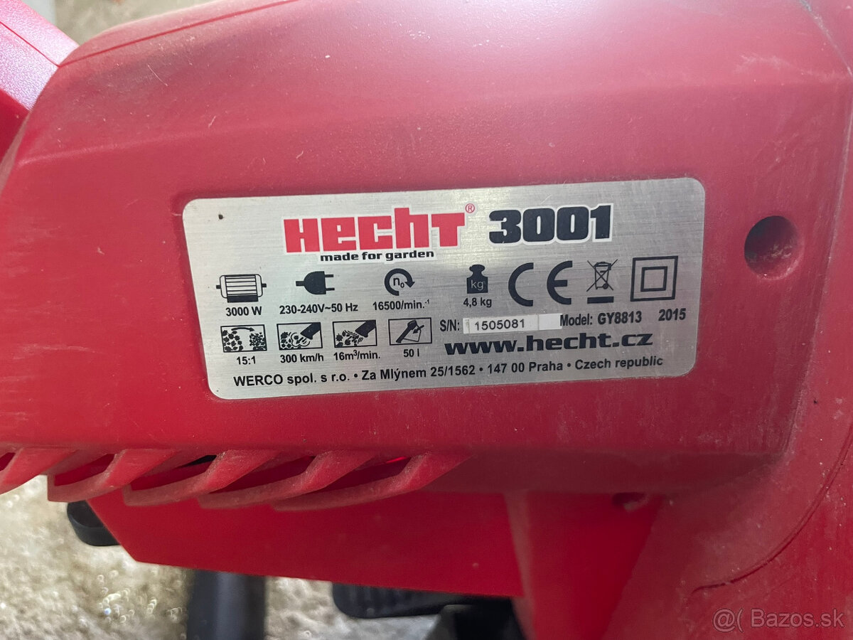 Fukár / vysávač na lístie - 5