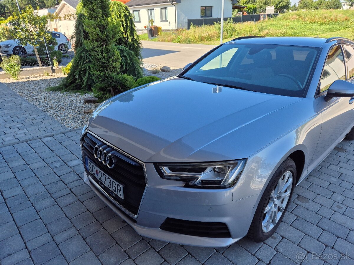Predám audi a4 avant 4x4 - 5