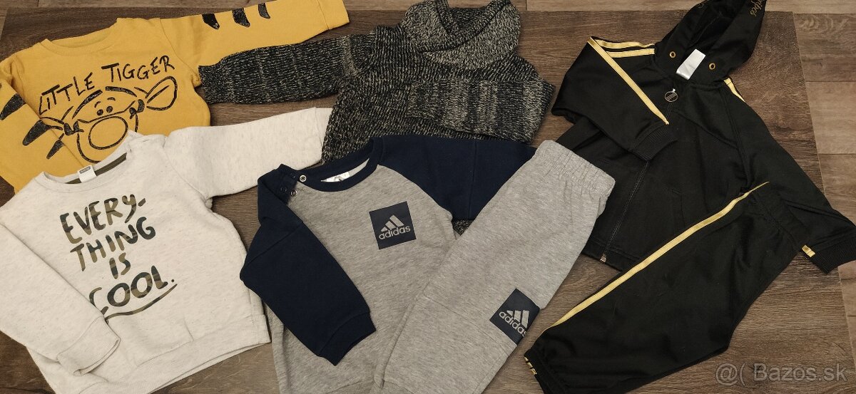 Balík chlapčenského oblečenia 80 - 5