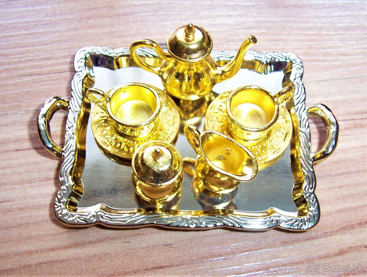 Miniatúrky do domčeka pre bábiky - 5