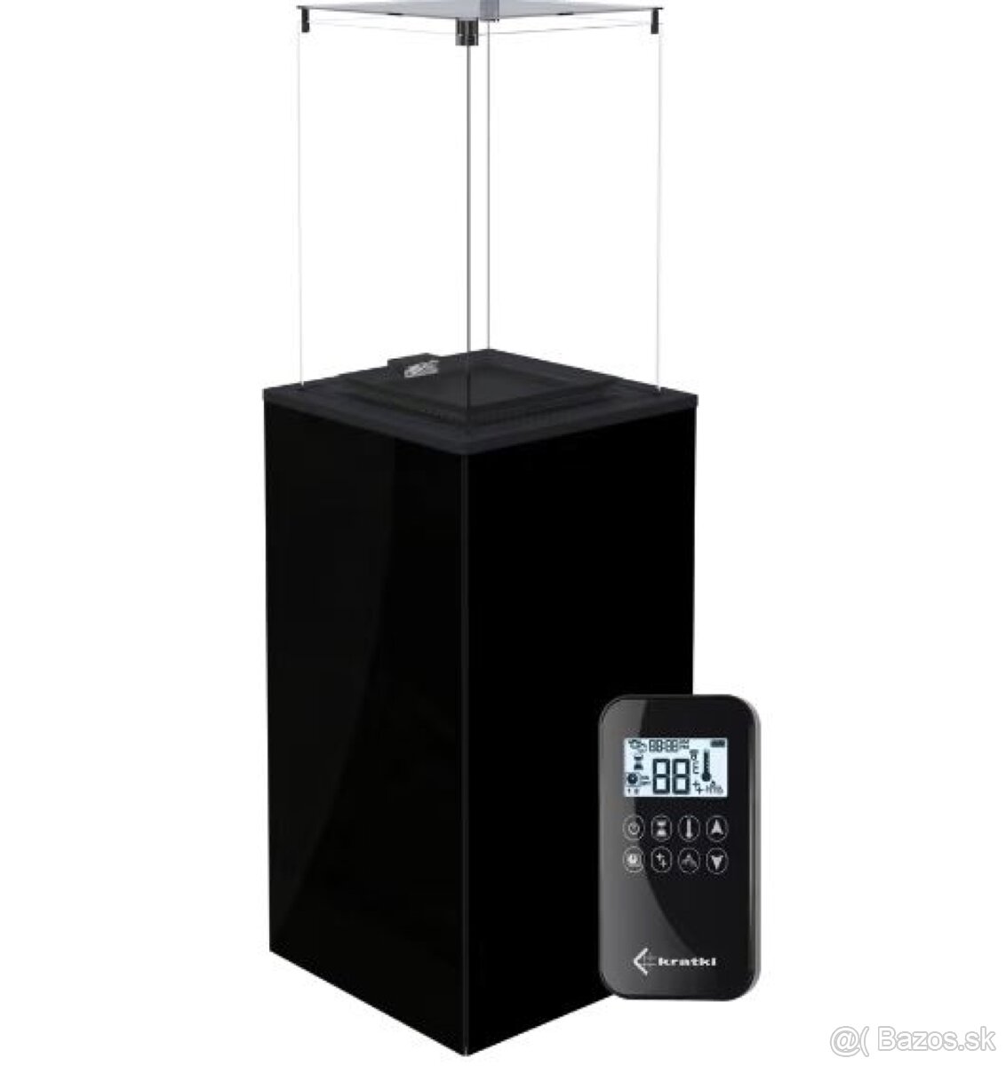 Vonkajší ohrievač Kratki Patio - 5