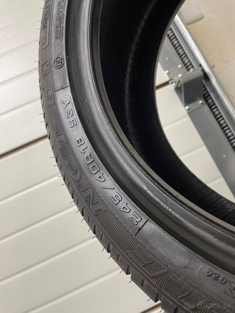 Good Year 245/40 R18 letné 4 kusy - 5
