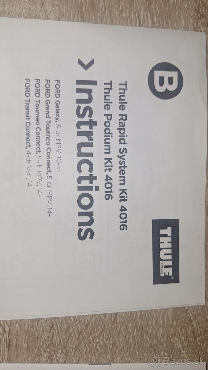 Thule na Ford Galaxy - 5