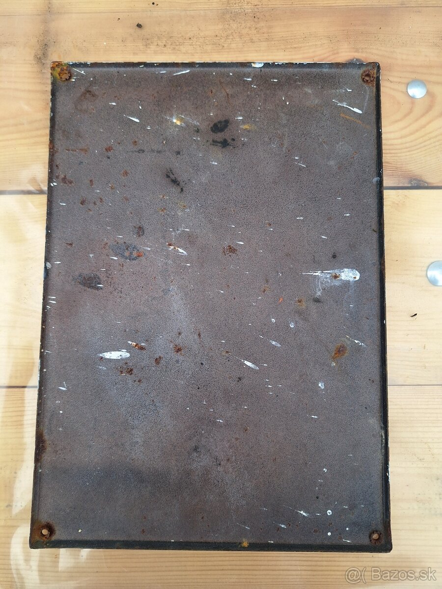 Smaltovaná tabula prvá pomoc - 5