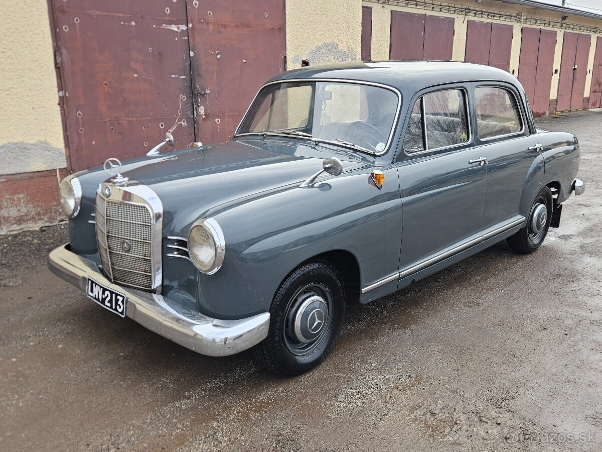 Mercedes Benz w210 Ponton - 5