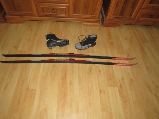 Predam bezkovy set,Atomic,148 cm,SNS,c.37,bez supin - 5