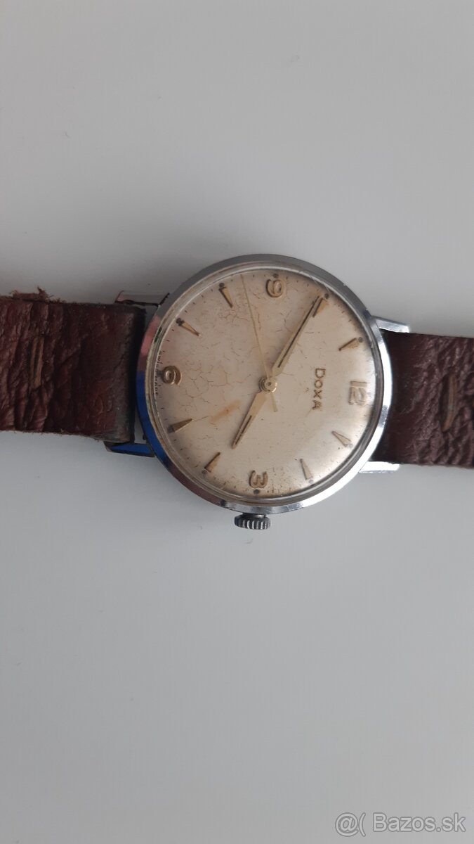 Doxa vintage hodinky - 5