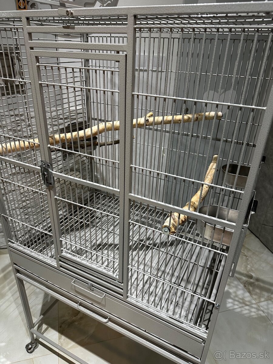 klietka/voliera pre papagáje - 5