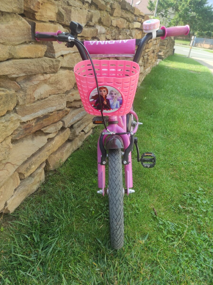 Detský bicykel Alpina Starter 16 - 5