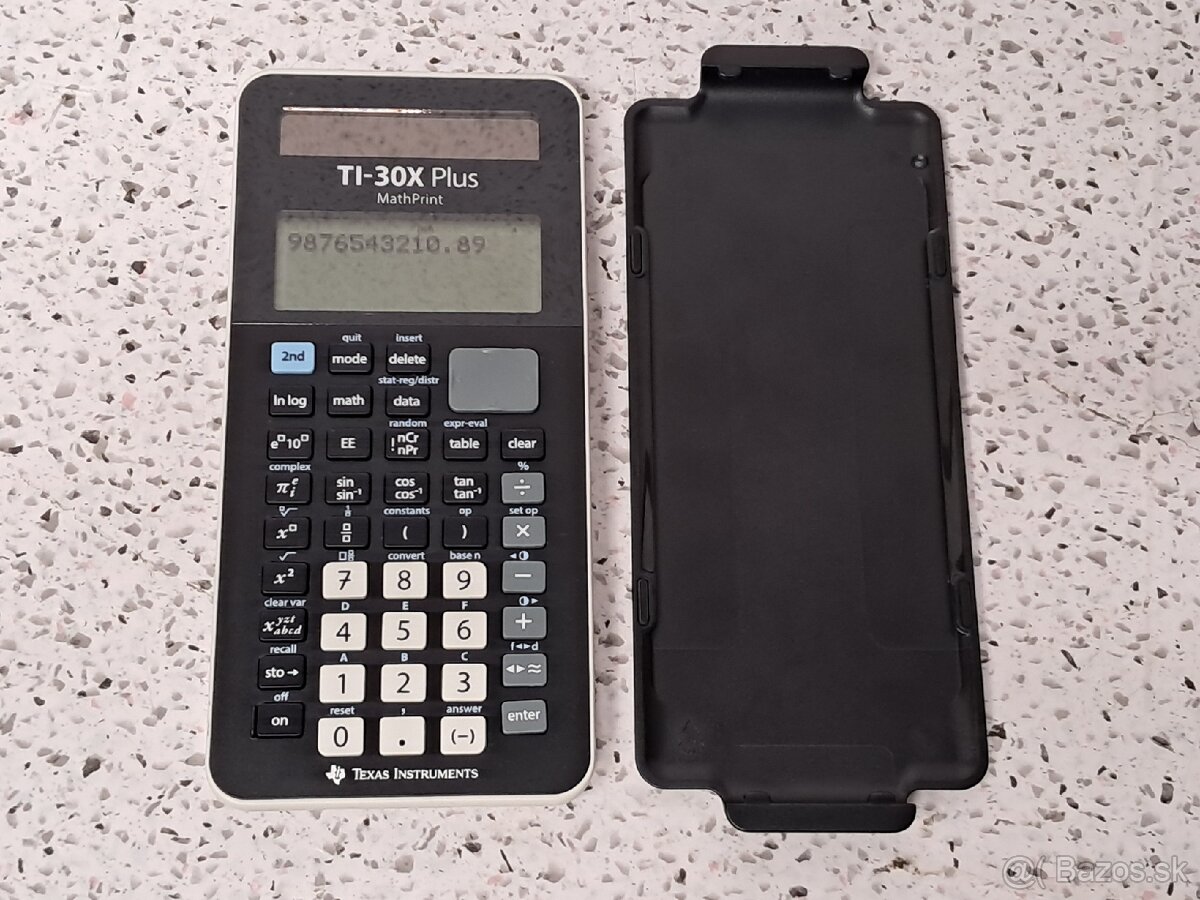 Kalkulator - Kalkulačky Texas Instrument / Commodore - 5