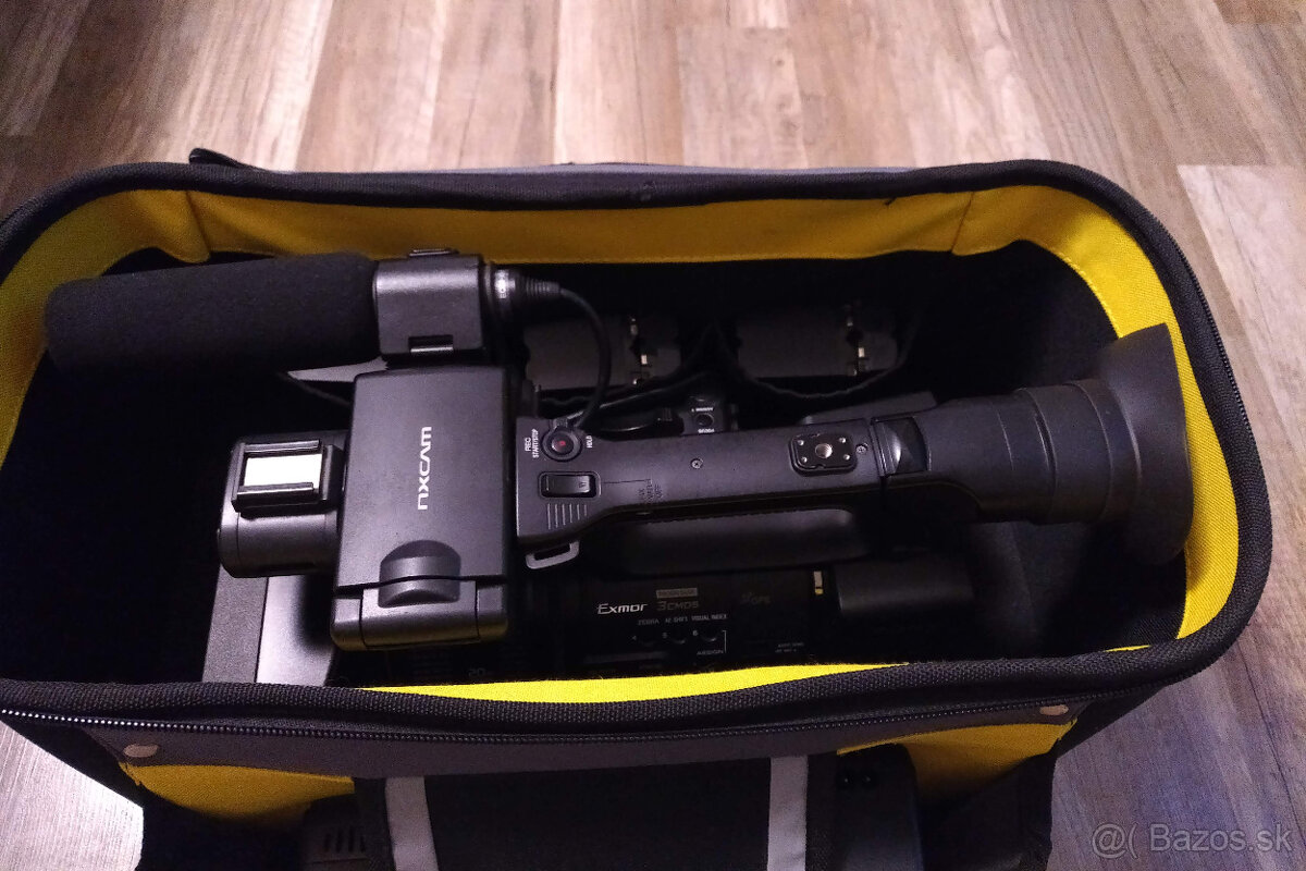 Videokamera SONY HXR-NX5 - 5