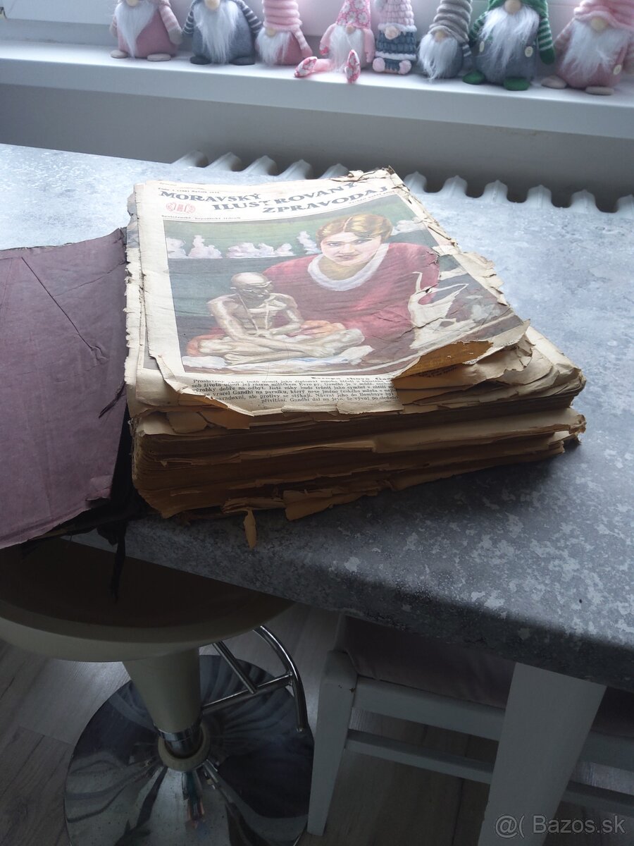 Staré noviny,časopisy - 5