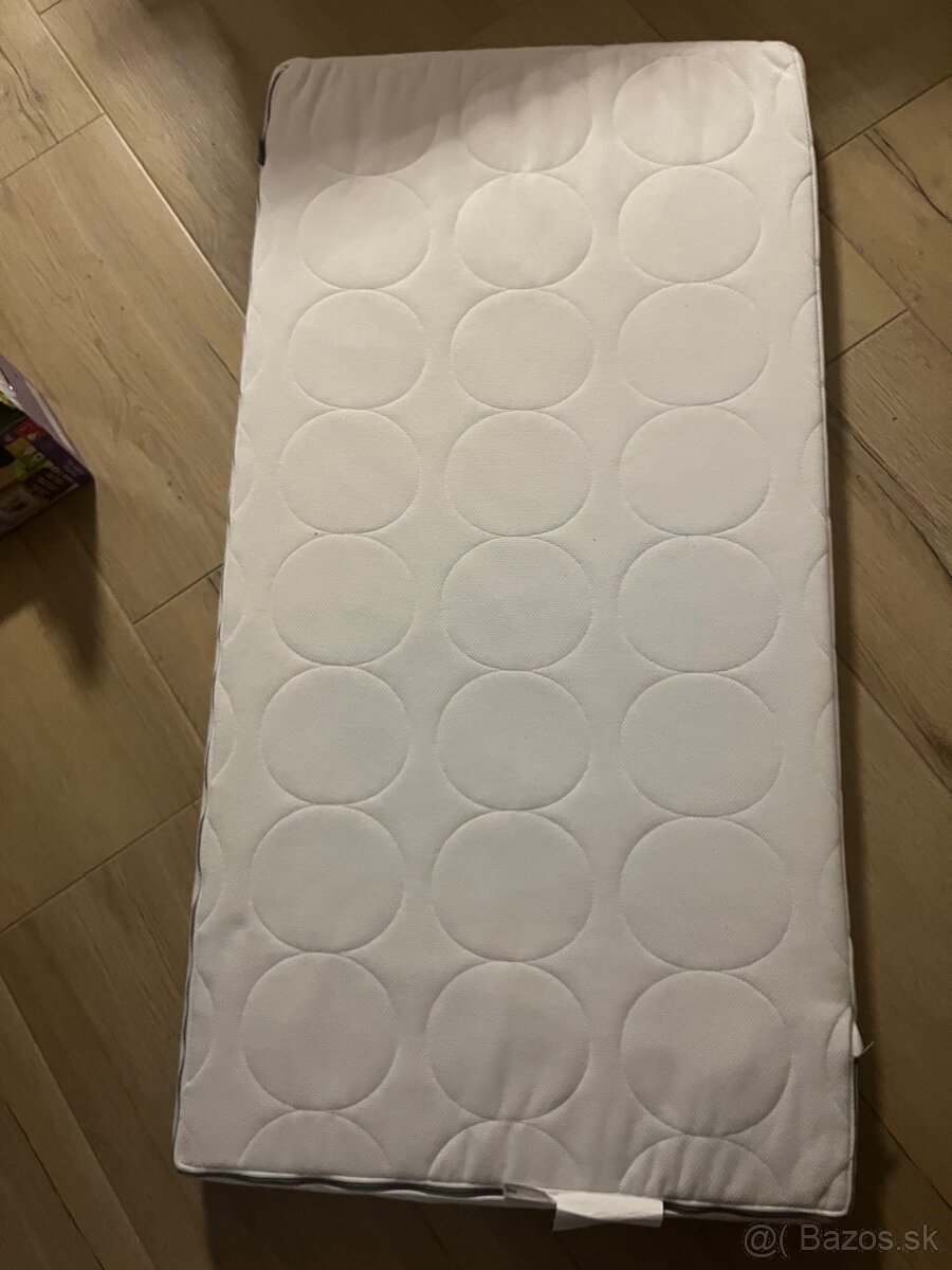Detska postielka Ikea s matracom - 5