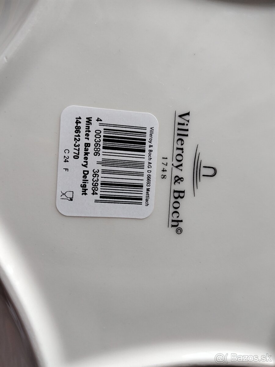 Villeroy & Boch miska hviezda 24,5cm - 5