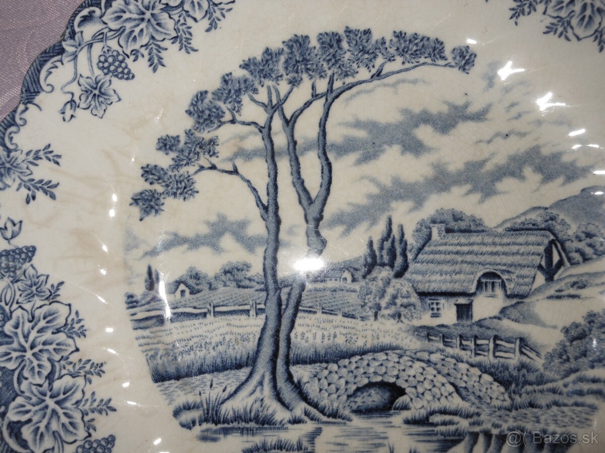 Anglicky porcelan -dezertne tanieriky - 5