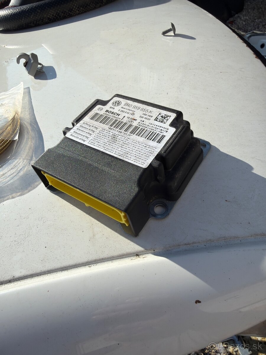 Náhradné diely škoda Fabia 2 - 5