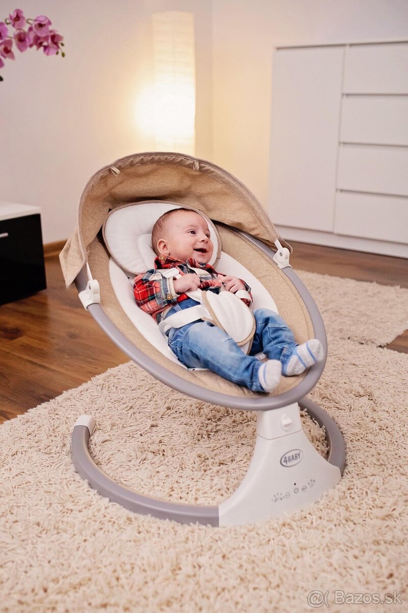 Elektricke lehatko / hojdačka, nova - 5