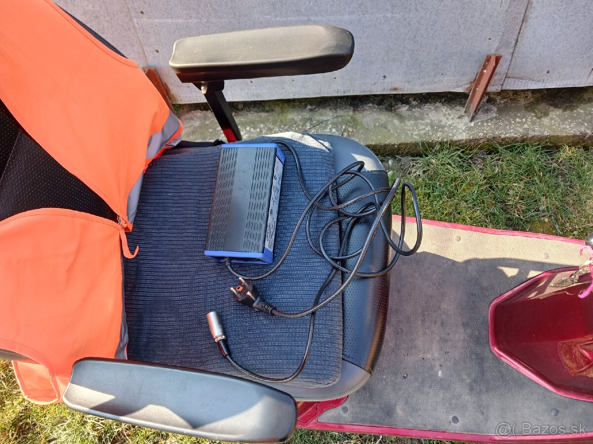 Elektricky vozik pre seniorov - 5