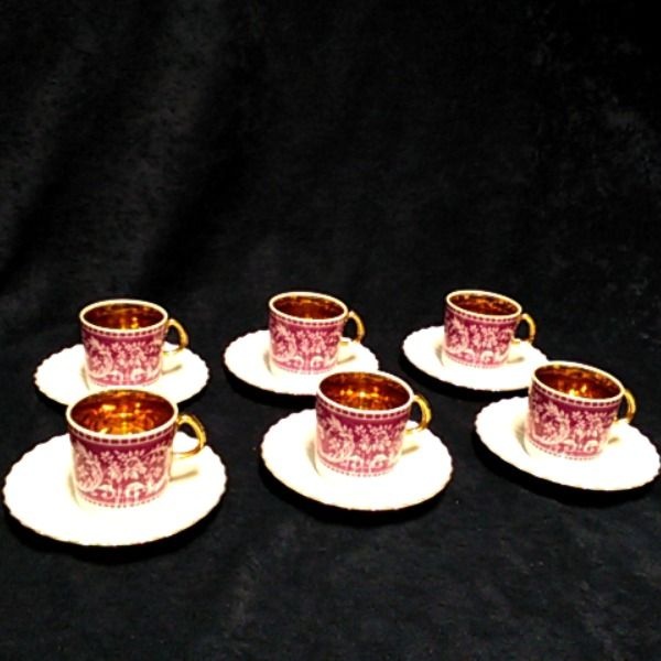 porcelánové sety na kávu - 5