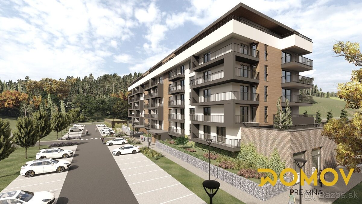 2-izbový byt v prémiovom projekte River Star Partizánske - 5