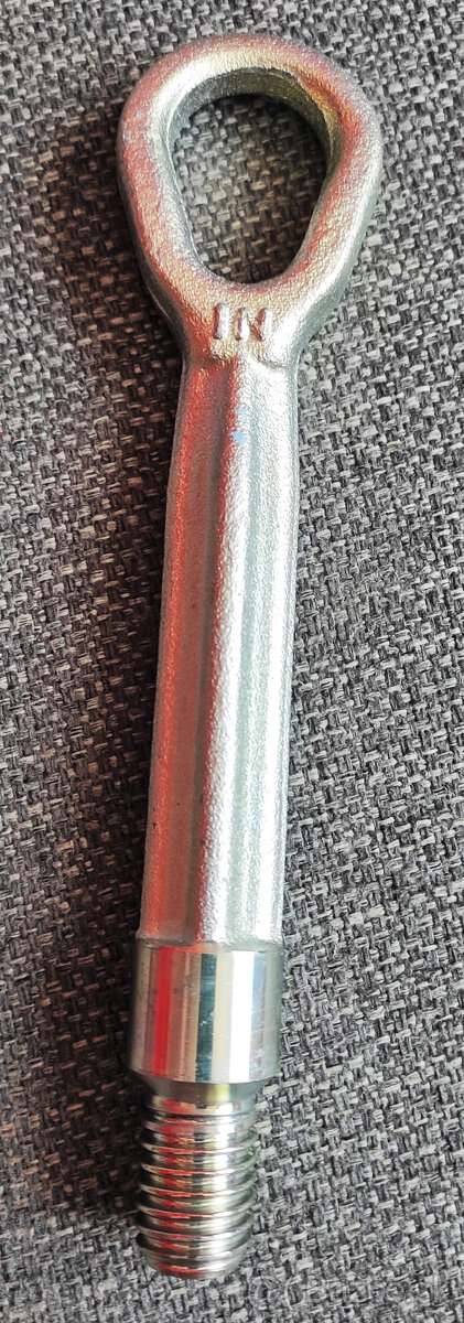 ťažné oko na BMW - 5